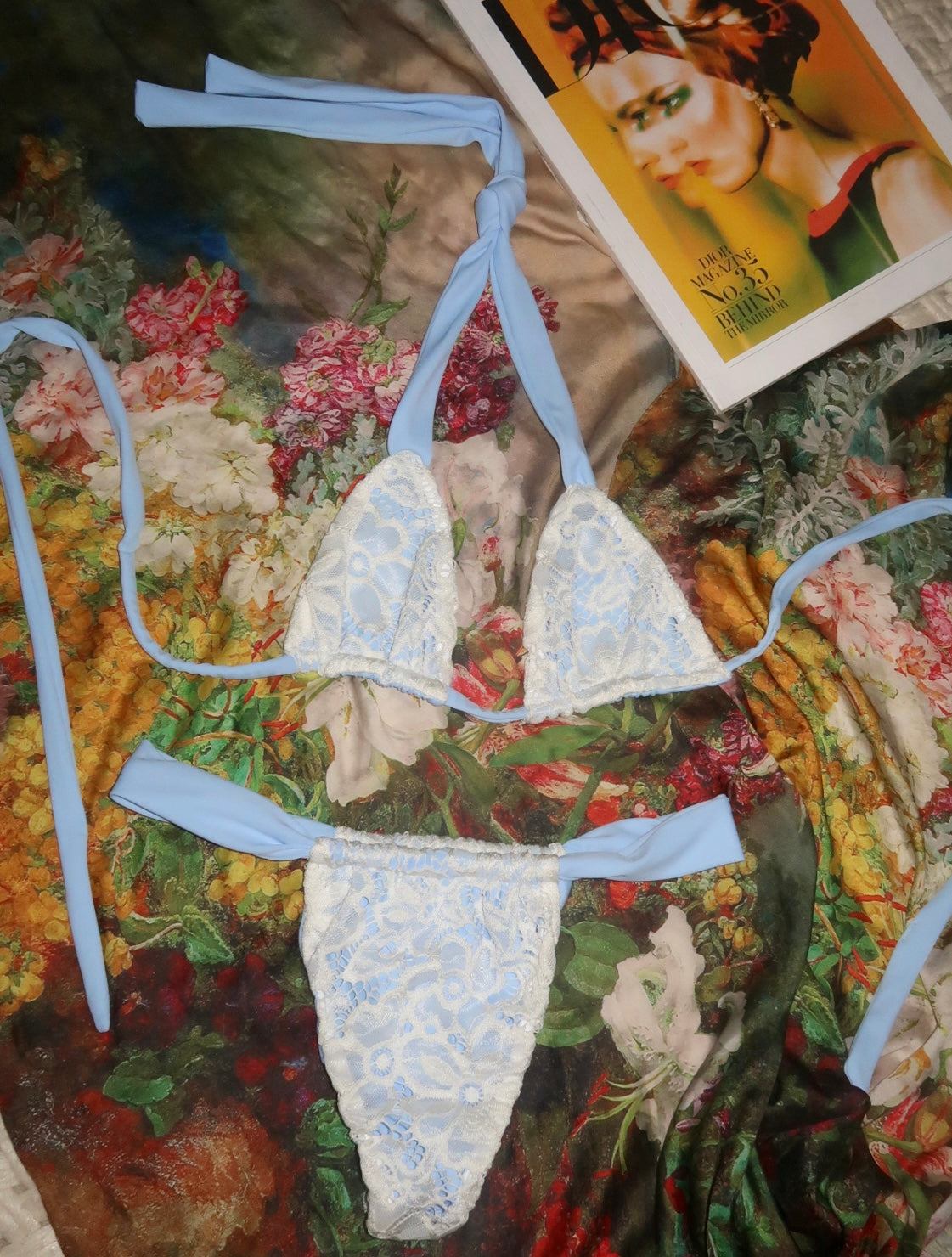 Azur Mimi Top